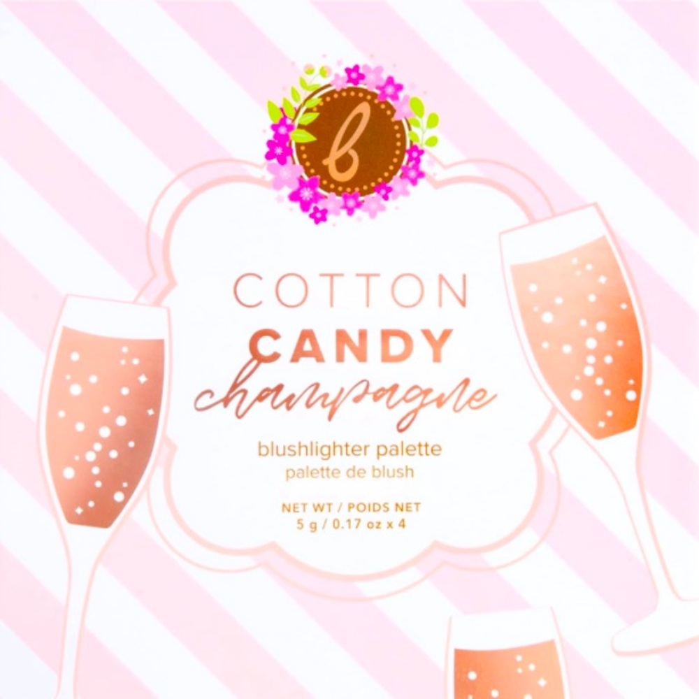 NIB Cotton Candy Champagne Blushlighter Palette